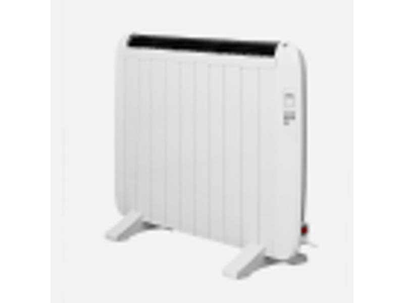 Fabrilamp gaban émetteur thermique aluminium 1500 w blanc 202711501 - Conforama D