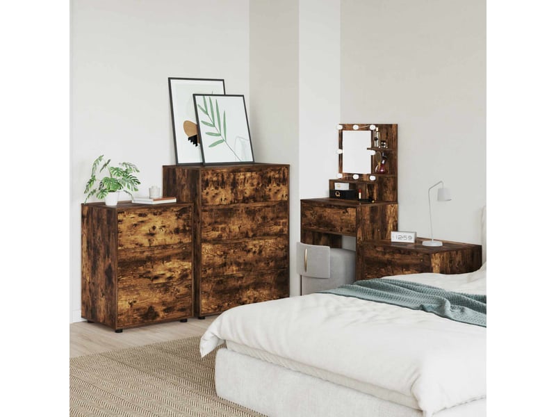  Armoires de rangement salon 80 x 48 x 105 cm bois d'ingénierie shl473  - Conforama D