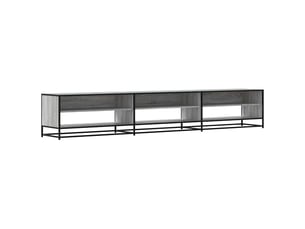 Meuble tv coloris gris 270 cm <strong></strong>  <strong></strong>