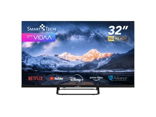 Téléviseur Led <strong>SMARTTECH</strong> 32hv02v - HD 32 pouces 80 cm