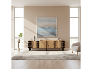 Meuble tv coloris naturel 40 cm URBAN MEUBLE  