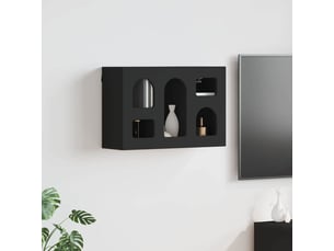 Armoire     <strong></strong> <strong></strong> coloris noir largeur 60 cm