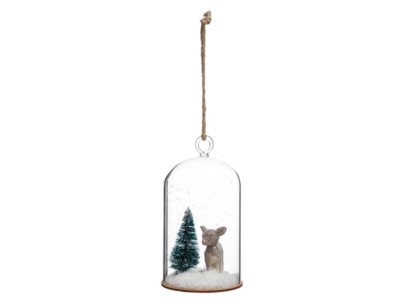  Sujet de noël bocal en verre  - Conforama B