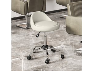 Tabouret de bureau <strong>COVREO </strong> <strong></strong> avec assise réglable en hauteur