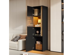 Vitrine coloris bicolore <strong>ELVMI</strong> <strong></strong> - 50 cmx179 cm