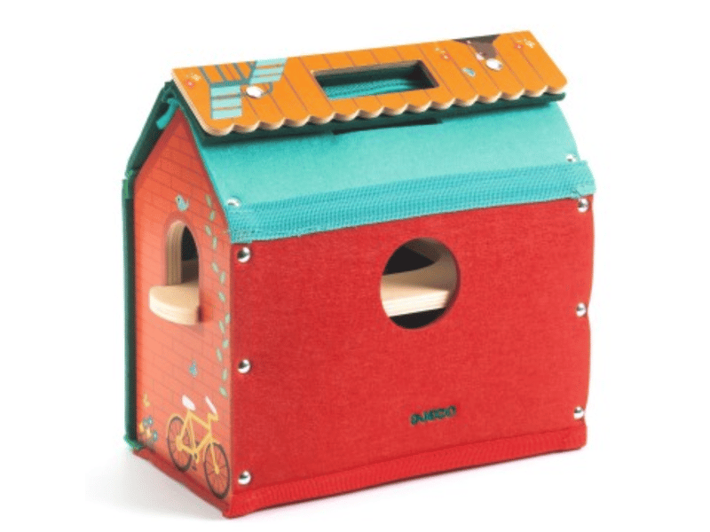  Maison nomade pm animaux de la jungle - djeco DJ06448 - Conforama C