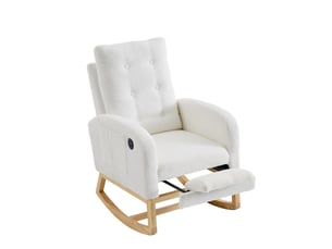 Fauteuil fixe  <strong>ROLIPO</strong> Bois blanc