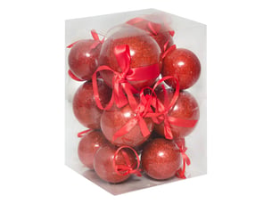 Bdn papier x14 paillette rouge