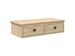 Etagère 60 cm coloris marron  
