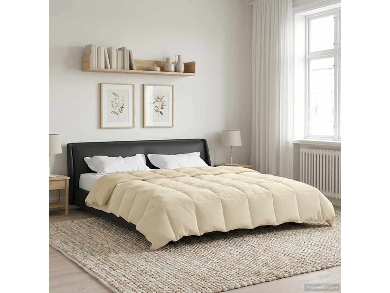 Couette - duvet d'été 200 x 220 cm été microfibre (100% polyester) - Conforama B