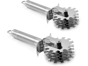 2 pièces rouleau attendrisseur à viande en acier inoxydable rouleau de steak marteau maillet au poulet outil de cuisine pour steak pork beef côtelette