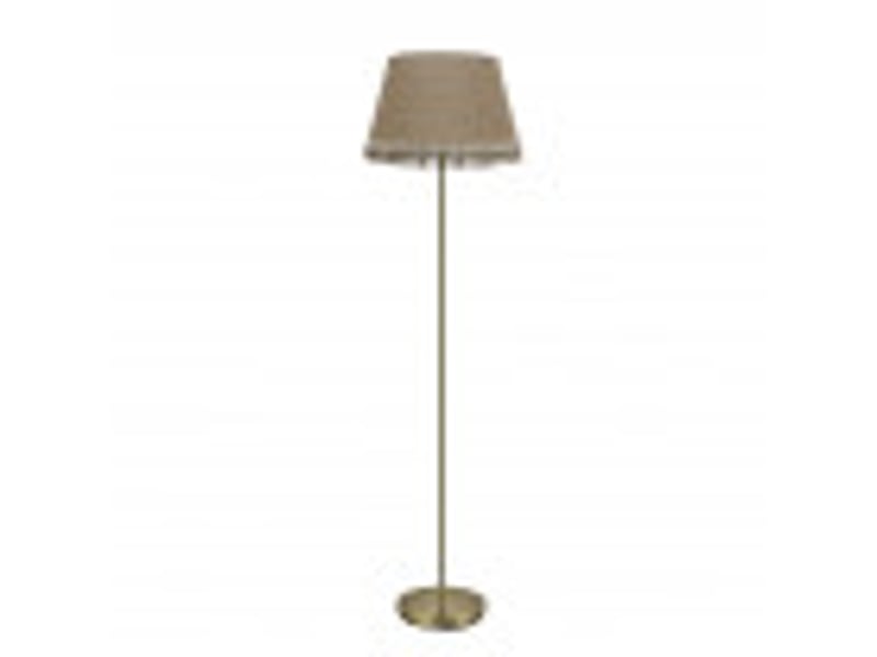  Lampadaire fabrilamp ada e27 coloris cuirsable 163 x 40 x 40 cm 186541014 - Conforama B