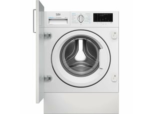 Lave linge ouverture hublot BEKO - 9 kg 1400 trs/min profondeur 80 cm