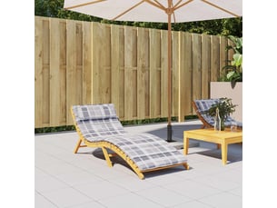 Coussin de transat ensoleillé, coussin pour bain de soleil tissu oxford multicolore cf56095