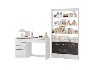 Ensemble enfant HOMVRA 120 cm coloris blanc