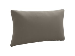 Coussin de dos, coussin de dossier 1 pièce putten 100 % polyester gris cf54389