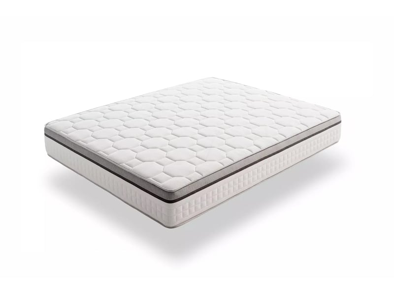  Matelas ressorts ensachés elite plus spring multizone 31 cm - 100x180 cm - fermeté élevée- moonia  - Conforama A