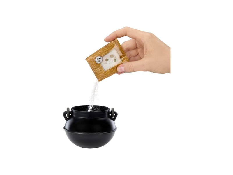 Kit slime potion poussos harry potter avec chaudron et accessoires 8 ans et + LIT0035051598435 - Conforama E