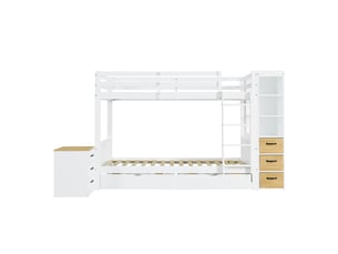 Lit superposé 90x200 cm <strong></strong>  <strong></strong> coloris bicolore