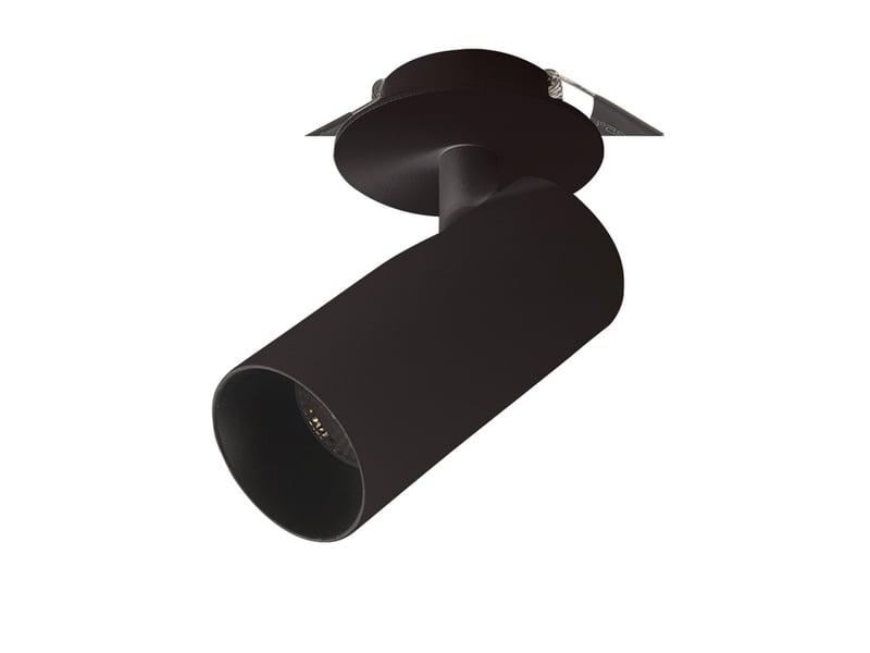  Zambelis pleven spot encastré pleven, led noir sable 3000k - driver non inclus  - Conforama A