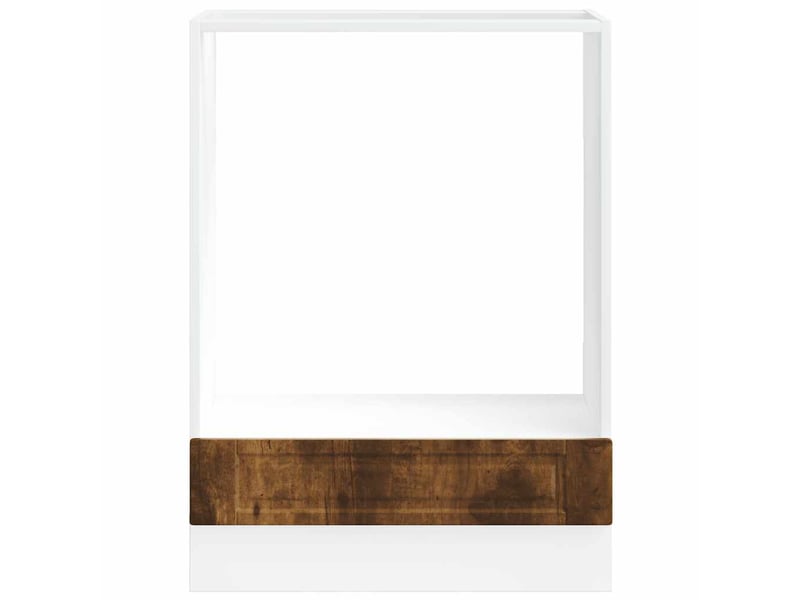  Armoire à four, armoire de cuisine porto chêne fumé bois d'ingénierie  - Conforama D