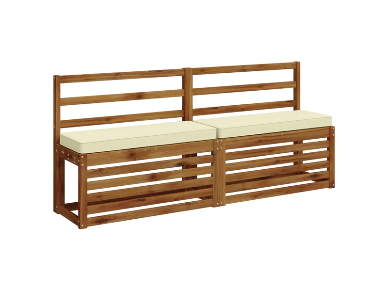  Coussin de banc, coussin d'assise, coussin pour chaisecanapé 1 pièce vught 100 % polyester crème cf51847  - Conforama A