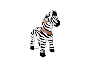 Ponycycle zebre à monter grand modèle pour 4 à 9 ans