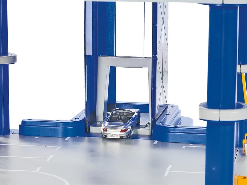  Garage parking avec toboggans - siku 10550500004 - Conforama E