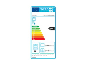 Four multifonction Pyrolyse <strong>ELECTROLUX</strong> EOF4P0PX2 - 72 litre(s)