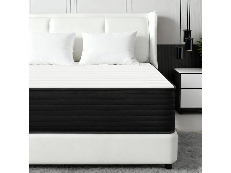  Matelas 140x190 cm  - épaisseur 21 cm - matelas mousse zones de confort mousse adaptative luxueux - Conforama B