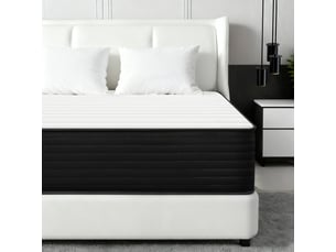 Matelas 140x190 cm <strong>IZTOSS</strong>  <strong>luxueux</strong> Mousse soutien Souple épaisseur 21 cm