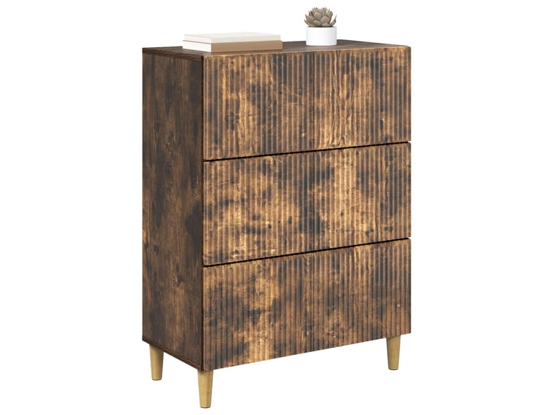  Armoire de rangement bureau, armoire à tiroirs 66 x 34,5 x 90 cm bois d'ingénierie shl4385  - Conforama C