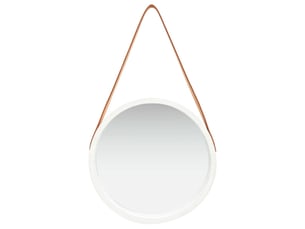 Miroir  à fixer coloris blanc <strong></strong>  <strong></strong> - 100 cm x 3 cm