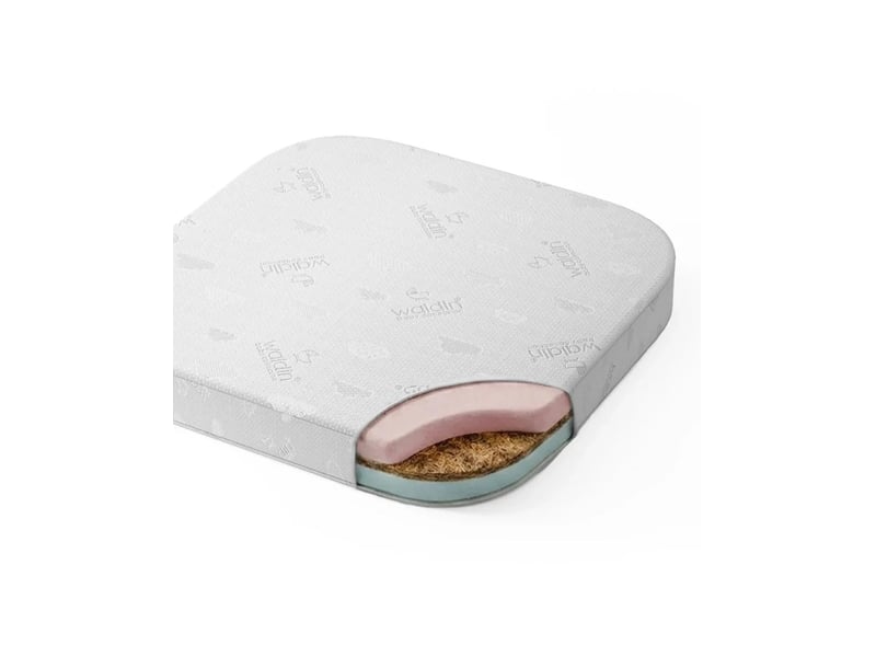  Matelas coco petit format pour lit 7 en 1 rectangulaire - écru waldin KOKOS-W2-MINI - Conforama C