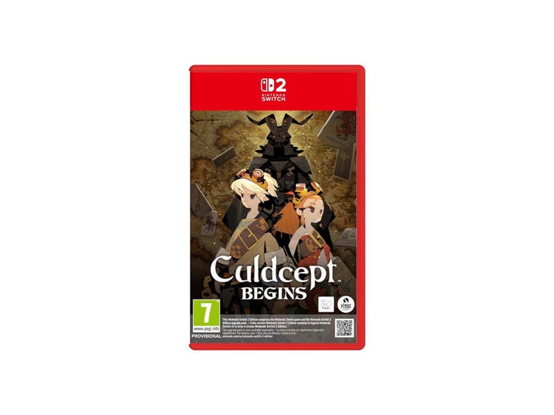  Jeu culdcept begins nintendo switch 2 strategie tour par tour cartes 7350002937860 - Conforama A