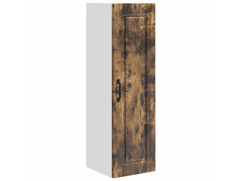 Meuble mural de cuisine, armoire de cuisine chêne fumé 30x31x100cm shl4870 - Conforama A