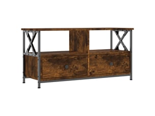 Meuble tv coloris marron 90 cm   