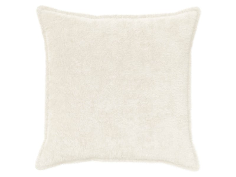  Lot de 2 housses de coussin houten blanc 60 x 60 cm cf49279  - Conforama C