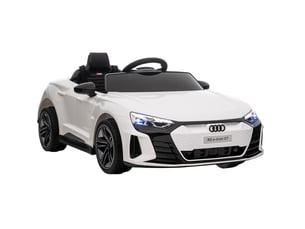 Voiture électrique enfant audi rs e-tron gt 103x58x41 cm avec télécommande blanche