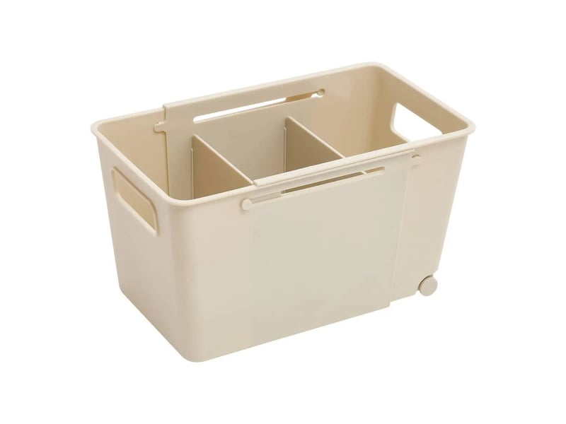 Panier organiseur extensible stora 15cm argile  - Conforama A
