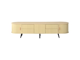 Lit jeune coloris naturel 180 cm SWEIKO