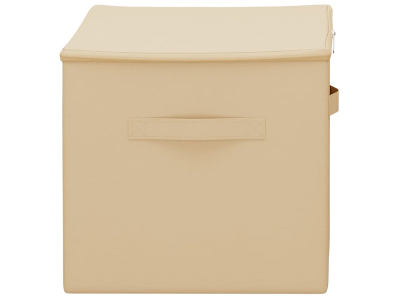  Boîte de rangement 6 pcs tissu intissé 60x43x35 cm 90,3 l shl99558  - Conforama E