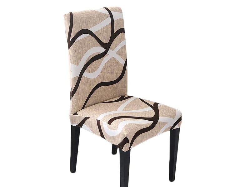MEYAGOT Housse De Banc Extensible Gris Foncé - 2 Pièces Pour Salle à Manger