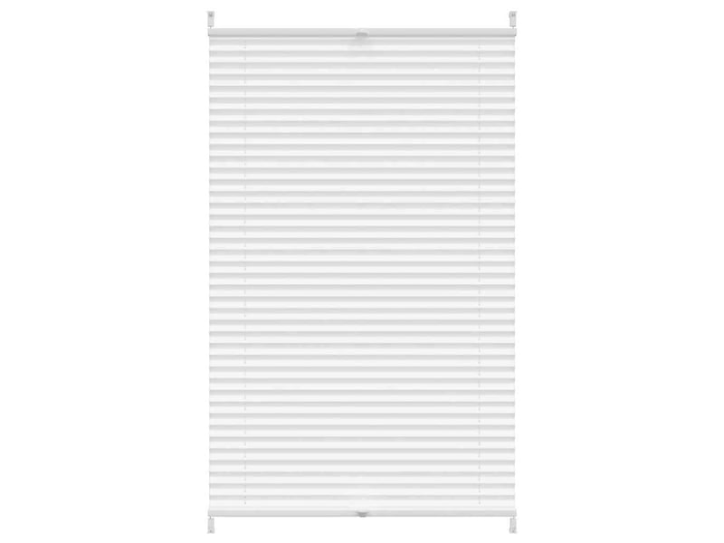  Store plissé, store de fenêtre 80x100 cm blanc cf46661  - Conforama A
