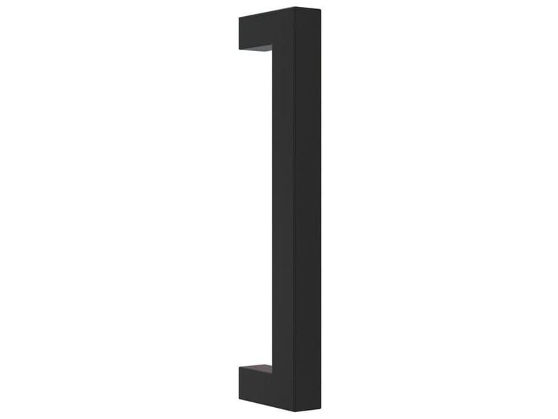  Poignée de meuble vidaxl, 128 mm, noire  - Conforama A