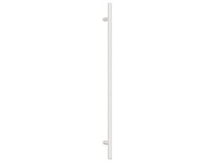 Poignée d'armoire, 320 mm, argentée