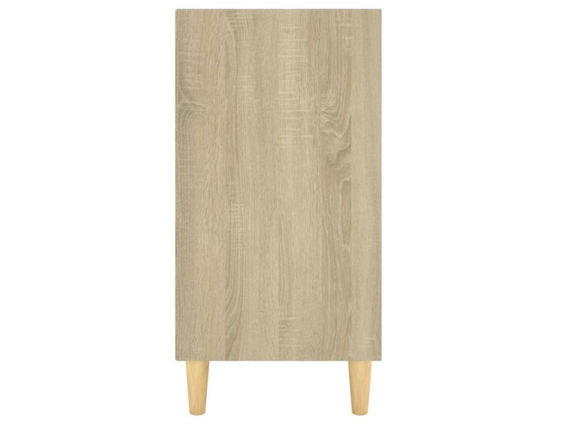  Buffet, meuble de rangement salon chêne sonoma 103,5x35x70 cm bois d'ingénierie  - Conforama E