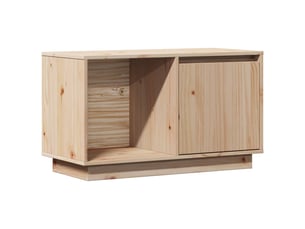 Meuble tv coloris marron 74 cm <strong></strong>  <strong></strong>