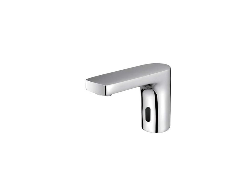 Robinet lavabo infrarouge chromé — hudor - Conforama A
