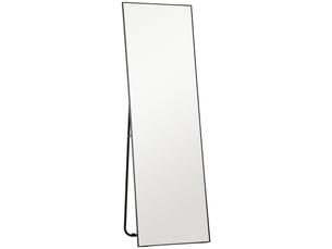 Miroir rectangulaire à poser coloris noir <strong></strong>  <strong></strong> - 50 cm x 50 cm
